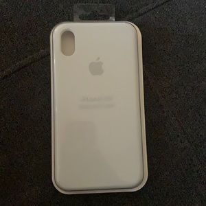 Apple IPhone case XR silicon texture